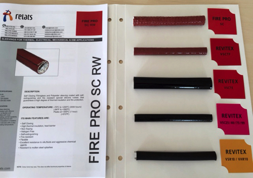 Høje kvalitets produkter indenfor isolation mod / af varme og spændings isolation.